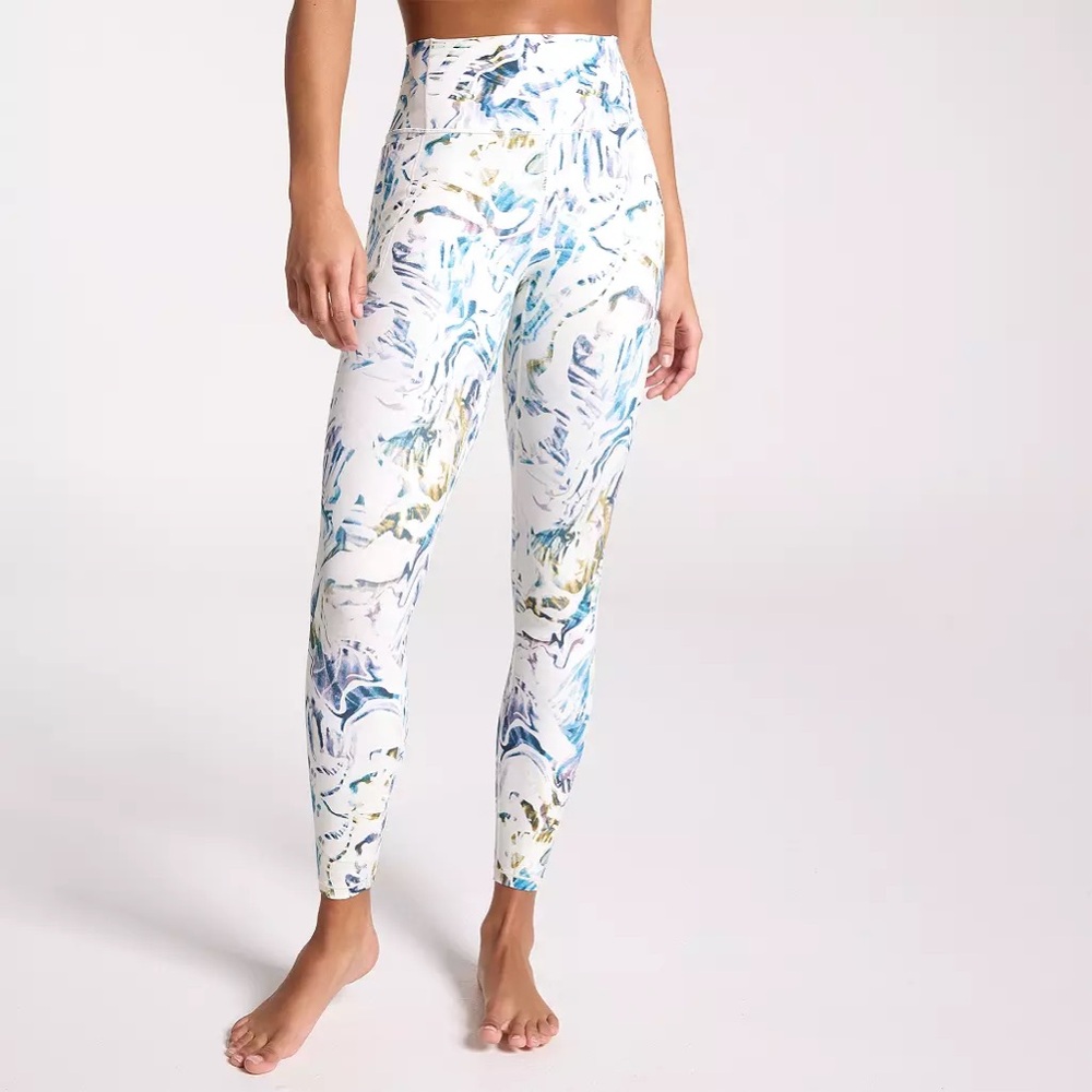 ❥𝖢𝖠𝖫𝖨𝖠: Women's Inspire High Rise 7/8 Legging - Moss Print Multi
